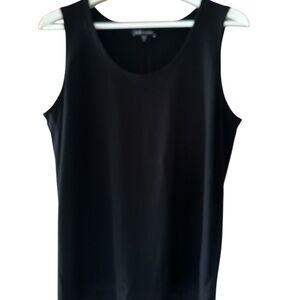 Eileen Fisher Black Sleeveless Tank Top